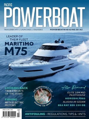 cover image of Pacific PowerBoat Magazine